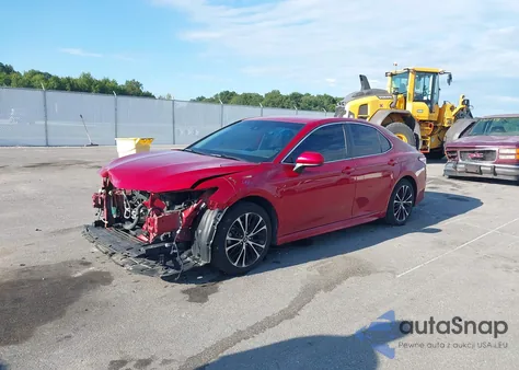 2020 Toyota Camry Se из США, поврежденный, VIN 4T1G11AKXLU323238